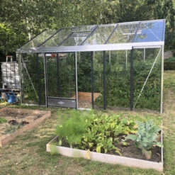 Serre De Jardin SUPRA 17,40m² En Aluminium Naturel Et Verre Trempé 4mm + Embase Incluse - Lams 41 Serre De Jardin SUPRA 17,40m² En Aluminium Naturel Et Verre Trempé 4mm + Embase Incluse - Lams -Jardin Serre Boutique serre de jardin supra 1740m en aluminium naturel et verre trempe 4mm embase incluse lams 19