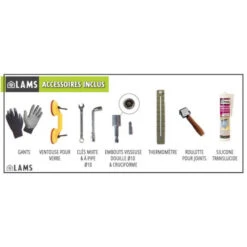 Serre De Jardin SUPRA 23,70m² En Aluminium Naturel Et Verre Trempé 4mm + Embase Incluse - Lams 21 Serre De Jardin SUPRA 23,70m² En Aluminium Naturel Et Verre Trempé 4mm + Embase Incluse - Lams -Jardin Serre Boutique serre de jardin supra 2370m en aluminium naturel et verre trempe 4mm embase incluse lams 2