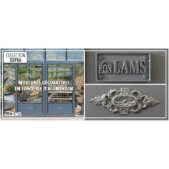 Serre De Jardin SUPRA 26,10m² En Aluminium Naturel Et Verre Trempé 4mm + Embase Incluse - Lams -Jardin Serre Boutique serre de jardin supra 2610m en aluminium naturel et verre trempe 4mm embase incluse lams 8