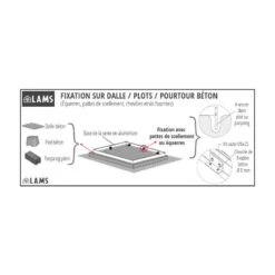 Serre De Jardin SUPRA 28,60m² En Aluminium Naturel Et Verre Trempé 4mm + Embase Incluse - Lams -Jardin Serre Boutique serre de jardin supra 2860m en aluminium naturel et verre trempe 4mm embase incluse lams 15