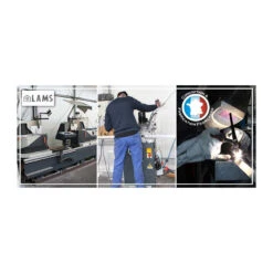 Serre De Jardin SUPRA 28,60m² En Aluminium Naturel Et Verre Trempé 4mm + Embase Incluse - Lams -Jardin Serre Boutique serre de jardin supra 2860m en aluminium naturel et verre trempe 4mm embase incluse lams 17