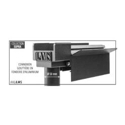 Serre De Jardin SUPRA 34,70m² En Aluminium Naturel Et Verre Trempé 4mm + Embase Incluse - Lams -Jardin Serre Boutique serre de jardin supra 3470m en aluminium naturel et verre trempe 4mm embase incluse lams 10