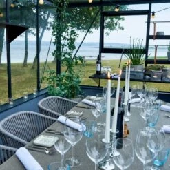 Serre De Jardin Sur Muret 13m² Anthracite En Verre Trempé Grand Oase - Juliana -Jardin Serre Boutique serre de jardin sur muret 13m anthracite en verre trempe grand oase juliana 7