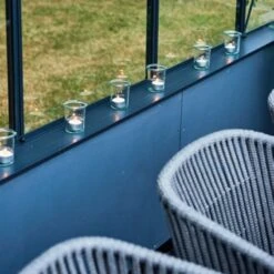 Serre De Jardin Sur Muret 18,8m² Anthracite En Verre Trempé Grand Oase - Juliana -Jardin Serre Boutique serre de jardin sur muret 188m anthracite en verre trempe grand oase juliana 1