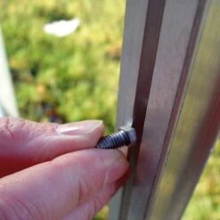 Serre De Jardin Sur Muret 18,8m² Anthracite En Verre Trempé Grand Oase - Juliana -Jardin Serre Boutique serre de jardin sur muret 188m anthracite en verre trempe grand oase juliana 11