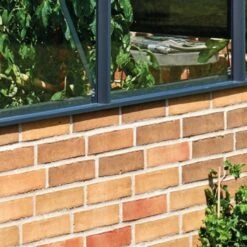 Serre De Jardin Sur Muret 18,8m² Anthracite En Verre Trempé Grand Oase - Juliana -Jardin Serre Boutique serre de jardin sur muret 188m anthracite en verre trempe grand oase juliana 3