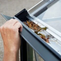 Serre De Jardin Sur Muret 18,8m² Anthracite En Verre Trempé Grand Oase - Juliana -Jardin Serre Boutique serre de jardin sur muret 188m anthracite en verre trempe grand oase juliana 7