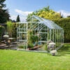 Serre De Jardin Uranus 11,5m² En Alu Anodisé Et Verre De Sécurité 3mm - Vitavia