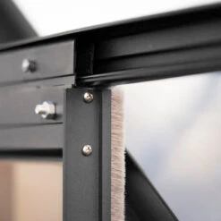 Serre De Jardin Uranus 11,5m² En Alu Noir Et Panneaux De PC 6mm - Vitavia -Jardin Serre Boutique serre de jardin uranus 115m en alu noir et panneaux de pc 6mm vitavia 9