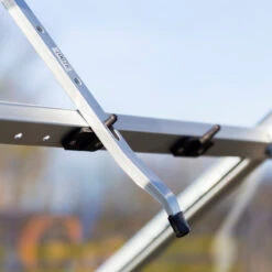 Serre De Jardin Uranus 6,7m² En Alu Anodisé Et Verre De Sécurité 3mm - Vitavia -Jardin Serre Boutique serre de jardin uranus 67m en alu anodise et verre de securite 3mm vitavia 2