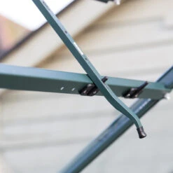 Serre De Jardin Uranus 6,7m² En Alu émeraude Et Verre De Sécurité 3mm - Vitavia -Jardin Serre Boutique serre de jardin uranus 67m en alu emeraude et verre de securite 3mm vitavia 2