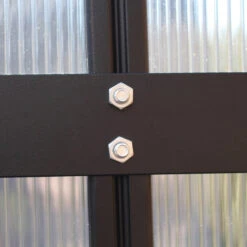 Serre De Jardin Uranus 8,3m² En Alu Noir Et Panneaux De PC 6mm - Vitavia -Jardin Serre Boutique serre de jardin uranus 83m en alu noir et panneaux de pc 6mm vitavia 4