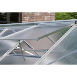 Serre De Jardin Uranus 9,9m² En Alu Anodisé Et Panneaux De PC 6mm - Vitavia -Jardin Serre Boutique serre de jardin uranus 99m en alu anodise et panneaux de pc 6mm vitavia 1