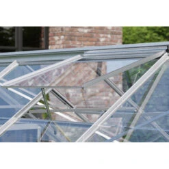 Serre De Jardin Uranus 9,9m² En Alu Anodisé Et Verre De Sécurité 3mm - Vitavia -Jardin Serre Boutique serre de jardin uranus 99m en alu anodise et verre de securite 3mm vitavia 3