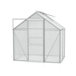 Serre De Jardin Venus 2,5m² En Aluminium Et Panneaux De Polycarbonate 6mm - Vitavia -Jardin Serre Boutique serre de jardin venus 25m en aluminium et panneaux de polycarbonate 6mm vitavia 5