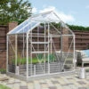Serre De Jardin Venus 2,5m² En Aluminium Et Verre De Sécurité 3mm - Vitavia -Jardin Serre Boutique serre de jardin venus 25m en aluminium et verre de securite 3mm vitavia