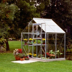 Serre De Jardin Venus 2,5m² En Aluminium Et Verre De Sécurité 3mm - Vitavia -Jardin Serre Boutique serre de jardin venus 25m en aluminium et verre de securite 3mm vitavia 2