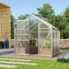Serre De Jardin Venus 3,8m² En Aluminium Et Panneaux De Polycarbonate 4mm - Vitavia -Jardin Serre Boutique serre de jardin venus 38m en aluminium et panneaux de polycarbonate 4mm vitavia