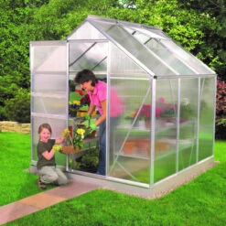 Serre De Jardin Venus 3,8m² En Aluminium Et Panneaux De Polycarbonate 4mm - Vitavia -Jardin Serre Boutique serre de jardin venus 38m en aluminium et panneaux de polycarbonate 4mm vitavia 3