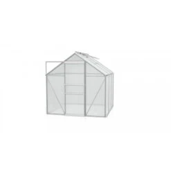 Serre De Jardin Venus 3,8m² En Aluminium Et Panneaux De Polycarbonate 4mm - Vitavia -Jardin Serre Boutique serre de jardin venus 38m en aluminium et panneaux de polycarbonate 4mm vitavia 6