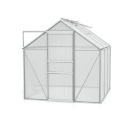 Serre De Jardin Venus 3,8m² En Aluminium Et Panneaux De Polycarbonate 4mm - Vitavia -Jardin Serre Boutique serre de jardin venus 38m en aluminium et panneaux de polycarbonate 4mm vitavia 7