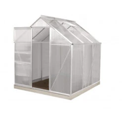 Serre De Jardin Venus 3,8m² En Aluminium Et Panneaux De Polycarbonate 4mm - Vitavia -Jardin Serre Boutique serre de jardin venus 38m en aluminium et panneaux de polycarbonate 4mm vitavia 8