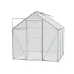 Serre De Jardin Venus 3,8m² En Aluminium Et Panneaux De Polycarbonate 6mm - Vitavia -Jardin Serre Boutique serre de jardin venus 38m en aluminium et panneaux de polycarbonate 6mm vitavia 7