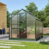 Serre De Jardin Venus 5m² En Aluminium émeraude Et Polycarbonate 6mm - Vitavia 1 Serre De Jardin Venus 5m² En Aluminium émeraude Et Polycarbonate 6mm - Vitavia -Jardin Serre Boutique serre de jardin venus 5m en aluminium emeraude et polycarbonate 6mm vitavia