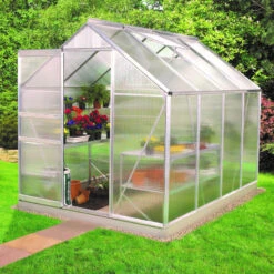 Serre De Jardin Venus 5m² En Aluminium Et Panneaux De Polycarbonate 4mm - Vitavia -Jardin Serre Boutique serre de jardin venus 5m en aluminium et panneaux de polycarbonate 4mm vitavia 1