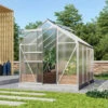 Serre De Jardin Venus 5m² En Aluminium Et Panneaux De Polycarbonate 4mm - Vitavia 1 Serre De Jardin Venus 5m² En Aluminium Et Panneaux De Polycarbonate 4mm - Vitavia -Jardin Serre Boutique serre de jardin venus 5m en aluminium et panneaux de polycarbonate 4mm vitavia