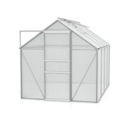 Serre De Jardin Venus 5m² En Aluminium Et Panneaux De Polycarbonate 4mm - Vitavia -Jardin Serre Boutique serre de jardin venus 5m en aluminium et panneaux de polycarbonate 4mm vitavia 3