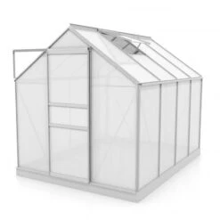 Serre De Jardin Venus 5m² En Aluminium Et Panneaux De Polycarbonate 4mm - Vitavia -Jardin Serre Boutique serre de jardin venus 5m en aluminium et panneaux de polycarbonate 4mm vitavia 4