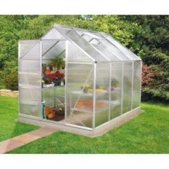 Serre De Jardin Venus 5m² En Aluminium Et Panneaux De Polycarbonate 4mm - Vitavia -Jardin Serre Boutique serre de jardin venus 5m en aluminium et panneaux de polycarbonate 4mm vitavia 5