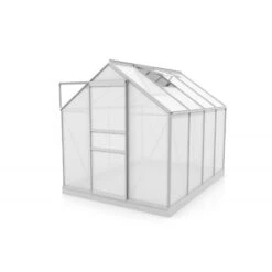 Serre De Jardin Venus 5m² En Aluminium Et Panneaux De Polycarbonate 6mm - Vitavia -Jardin Serre Boutique serre de jardin venus 5m en aluminium et panneaux de polycarbonate 6mm vitavia 7