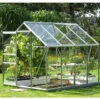Serre De Jardin Venus 5m² En Aluminium Et Verre De Sécurité 3mm - Vitavia -Jardin Serre Boutique serre de jardin venus 5m en aluminium et verre de securite 3mm vitavia