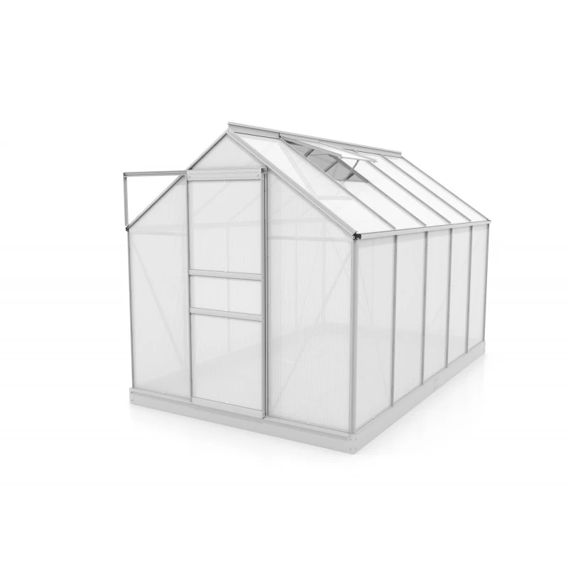 Serre De Jardin Venus 6,2m² En Aluminium Et Panneaux De Polycarbonate 4mm - Vitavia 15 Serre De Jardin Venus 6,2m² En Aluminium Et Panneaux De Polycarbonate 4mm - Vitavia – Image 13