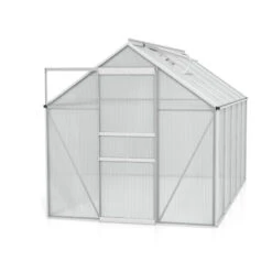 Serre De Jardin Venus 6,2m² En Aluminium Et Panneaux De Polycarbonate 4mm - Vitavia 19 Serre De Jardin Venus 6,2m² En Aluminium Et Panneaux De Polycarbonate 4mm - Vitavia -Jardin Serre Boutique serre de jardin venus 62m en aluminium et panneaux de polycarbonate 4mm vitavia 4