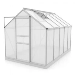 Serre De Jardin Venus 6,2m² En Aluminium Et Panneaux De Polycarbonate 4mm - Vitavia 21 Serre De Jardin Venus 6,2m² En Aluminium Et Panneaux De Polycarbonate 4mm - Vitavia -Jardin Serre Boutique serre de jardin venus 62m en aluminium et panneaux de polycarbonate 4mm vitavia 6