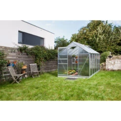 Serre De Jardin Venus 6,2m² En Aluminium Et Panneaux De Polycarbonate 4mm - Vitavia 22 Serre De Jardin Venus 6,2m² En Aluminium Et Panneaux De Polycarbonate 4mm - Vitavia -Jardin Serre Boutique serre de jardin venus 62m en aluminium et panneaux de polycarbonate 4mm vitavia 7
