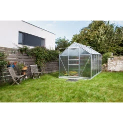 Serre De Jardin Venus 6,2m² En Aluminium Et Panneaux De Polycarbonate 4mm - Vitavia 23 Serre De Jardin Venus 6,2m² En Aluminium Et Panneaux De Polycarbonate 4mm - Vitavia -Jardin Serre Boutique serre de jardin venus 62m en aluminium et panneaux de polycarbonate 4mm vitavia 8