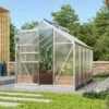 Serre De Jardin Venus 6,2m² En Aluminium Et Panneaux De Polycarbonate 6mm - Vitavia