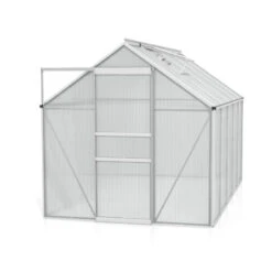 Serre De Jardin Venus 6,2m² En Aluminium Et Panneaux De Polycarbonate 6mm - Vitavia -Jardin Serre Boutique serre de jardin venus 62m en aluminium et panneaux de polycarbonate 6mm vitavia 3