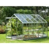 Serre De Jardin Venus 6,2m² En Aluminium Et Verre De Sécurité 3mm - Vitavia