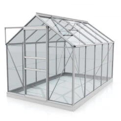 Serre De Jardin Venus 6,2m² En Aluminium Et Verre De Sécurité 3mm - Vitavia -Jardin Serre Boutique serre de jardin venus 62m en aluminium et verre de securite 3mm vitavia 5