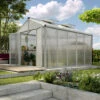 Serre De Jardin Zeus Comfort 10m² En Alu Anodisé Et Polycarbonate 16mm - Vitavia -Jardin Serre Boutique serre de jardin zeus comfort 10m en alu anodise et polycarbonate 16mm vitavia
