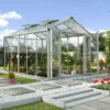 Serre De Jardin Zeus Comfort 10m² En Alu Anodisé Et Vitrage Combiné - Vitavia -Jardin Serre Boutique serre de jardin zeus comfort 10m en alu anodise et vitrage combine vitavia
