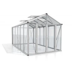 Serre De Jardin Zeus Comfort 11,9m² En Alu Anodisé Et Vitrage Combiné - Vitavia 6 Serre De Jardin Zeus Comfort 11,9m² En Alu Anodisé Et Vitrage Combiné - Vitavia -Jardin Serre Boutique serre de jardin zeus comfort 119m en alu anodise et vitrage combine vitavia 1