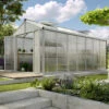 Serre De Jardin Zeus Comfort 13,8m² En Alu Anodisé Et Polycarbonate 16mm - Vitavia -Jardin Serre Boutique serre de jardin zeus comfort 138m en alu anodise et polycarbonate 16mm vitavia