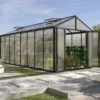 Serre De Jardin Zeus Comfort 15,7m² En Alu Noir Et Polycarbonate 10mm - Vitavia 2 Serre De Jardin Zeus Comfort 15,7m² En Alu Noir Et Polycarbonate 10mm - Vitavia -Jardin Serre Boutique serre de jardin zeus comfort 157m en alu noir et polycarbonate 10mm vitavia