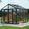 Serre De Jardin Zeus Comfort 8,1m² En Alu Noir Et Polycarbonate 16mm - Vitavia 1 Serre De Jardin Zeus Comfort 8,1m² En Alu Noir Et Polycarbonate 16mm - Vitavia -Jardin Serre Boutique serre de jardin zeus comfort 81m en alu noir et polycarbonate 16mm vitavia